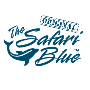 Original Safari Blue on Transp